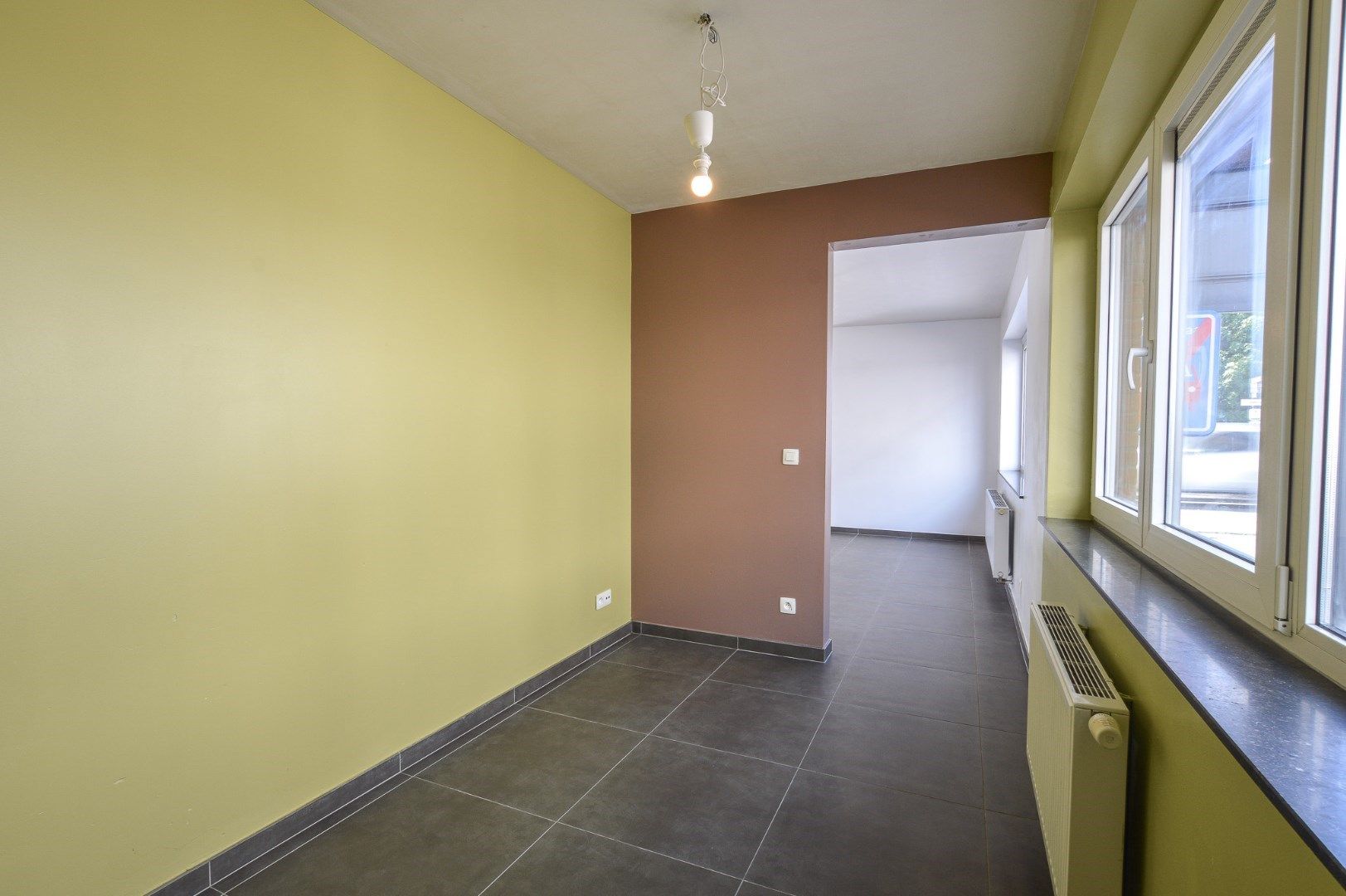 Gelijkvloers appartement met 1 slaapkamer in het hartje van Oudenburg foto 9
