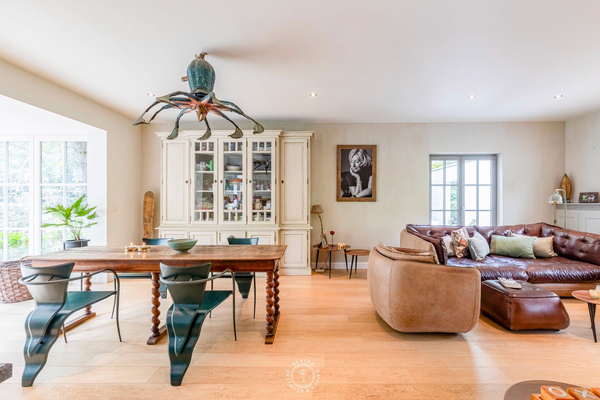 Exclusieve villa te Waasmunster, landelijke charme temidden van groen foto 8