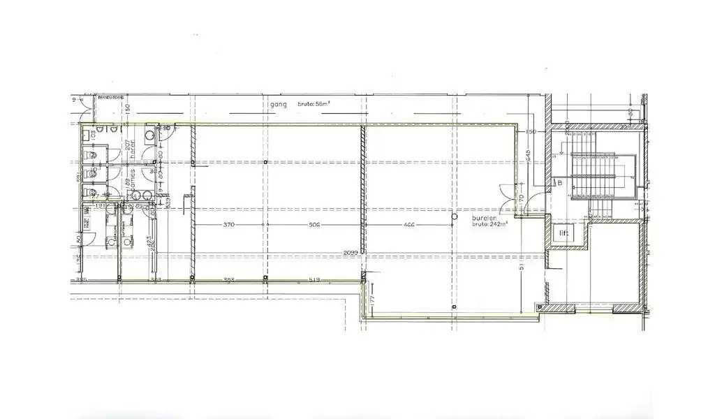 Gerenoveerde kantoorruimte te huur in Dionysius KMO center in Gent foto 15