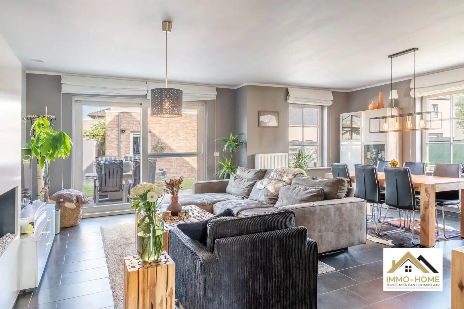 Knappe instapklare HOB met vrijstaande garage te Lokeren ! foto 10