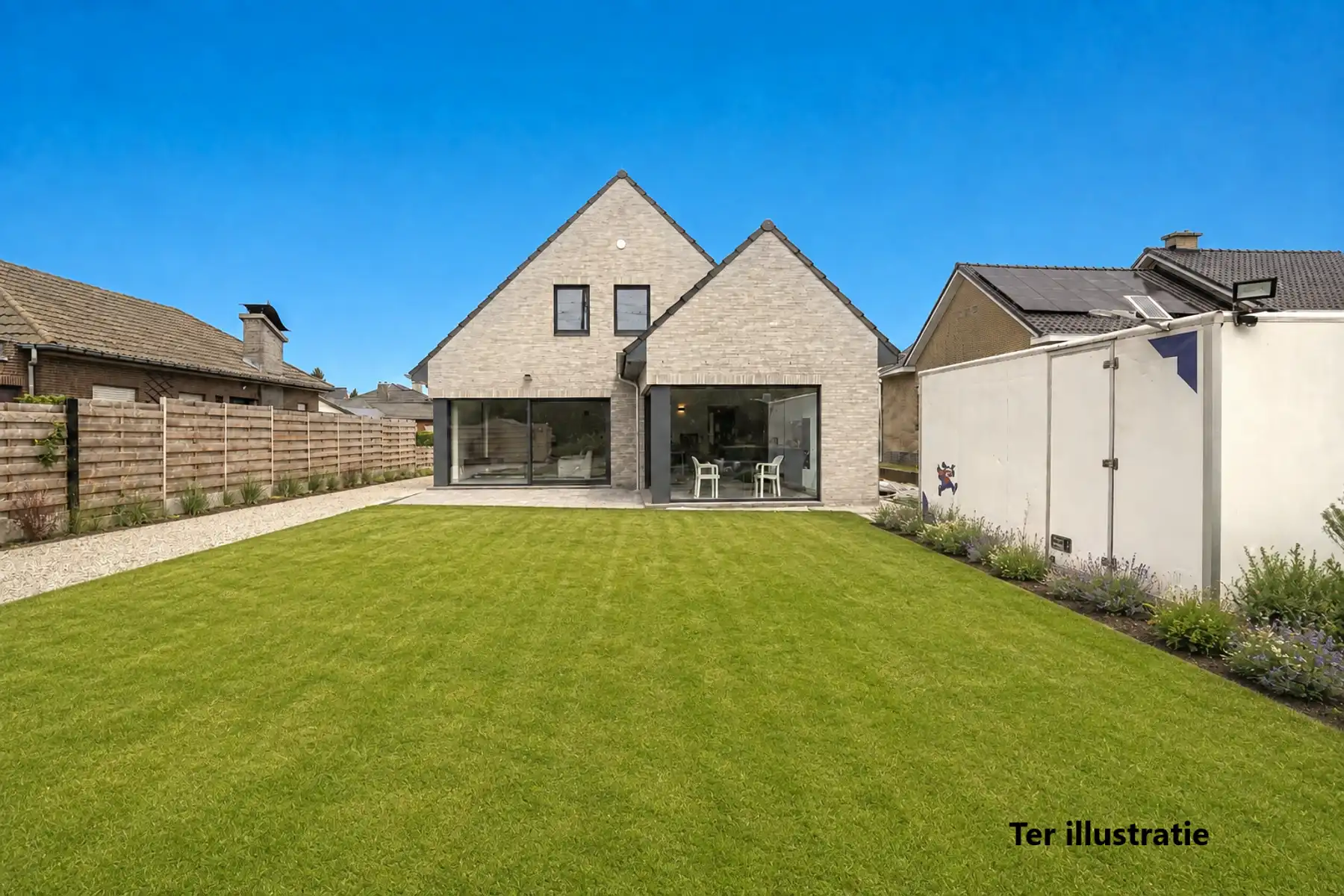 Moderne, perfect instapklare en energiezuinige (BEN) woning te Ramsdonk foto 34