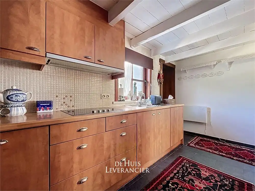 Authentiek vissershuis met tuin in hartje Koksijde foto 11