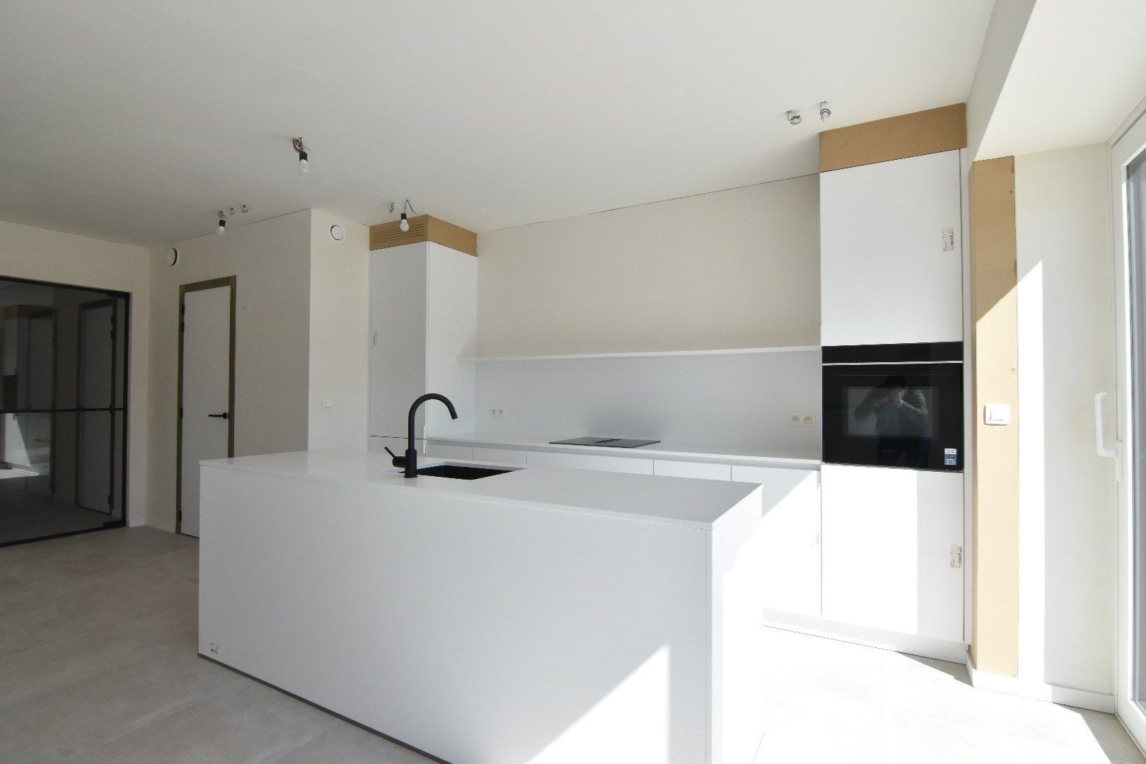 Nieuwbouwappartement gelijkvloers - één slaapkamer foto 6