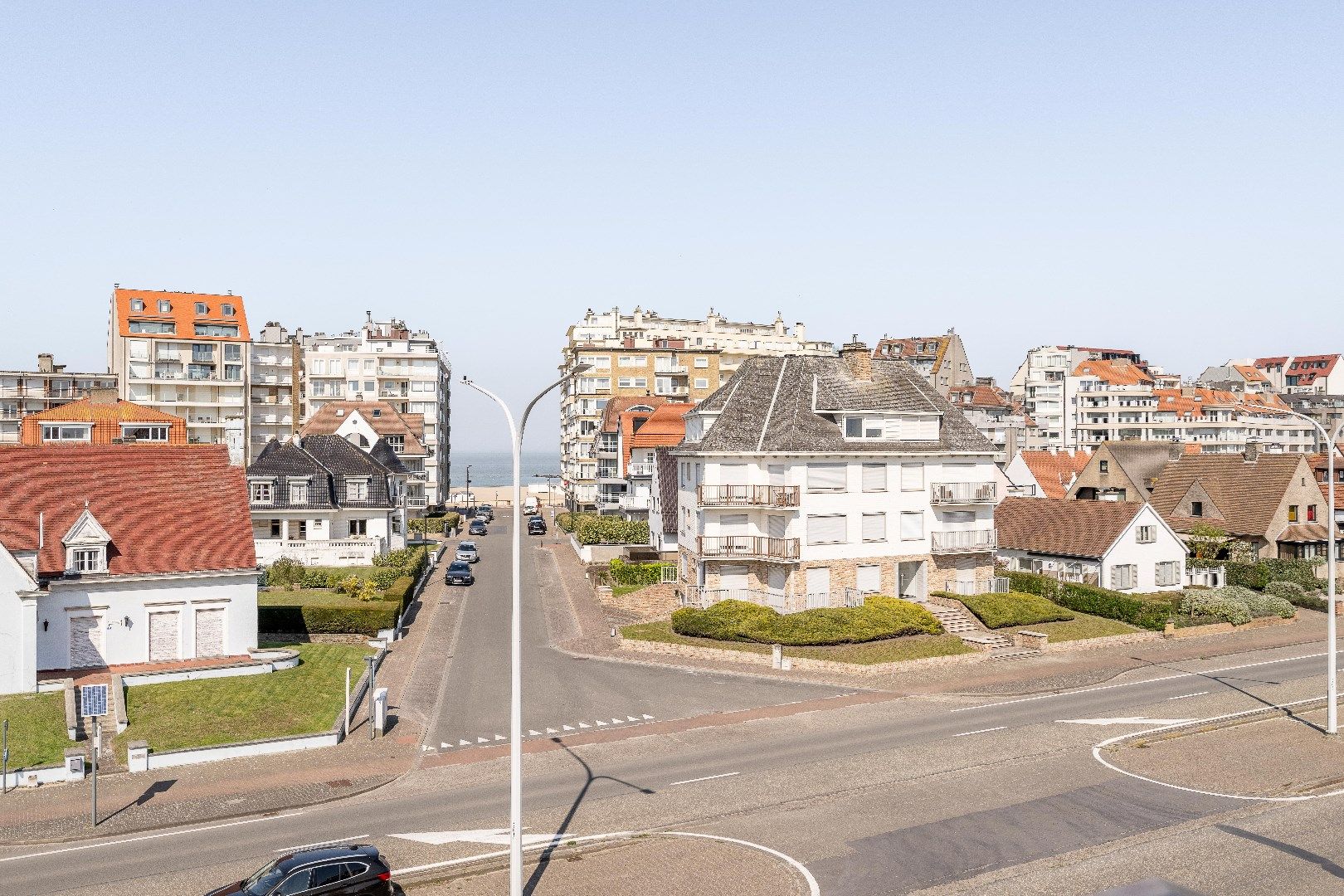 Recent en luxueus afgewerkte hoekpenthouse met adembenemend zicht over het Park58. Inpandige box te koop foto 20