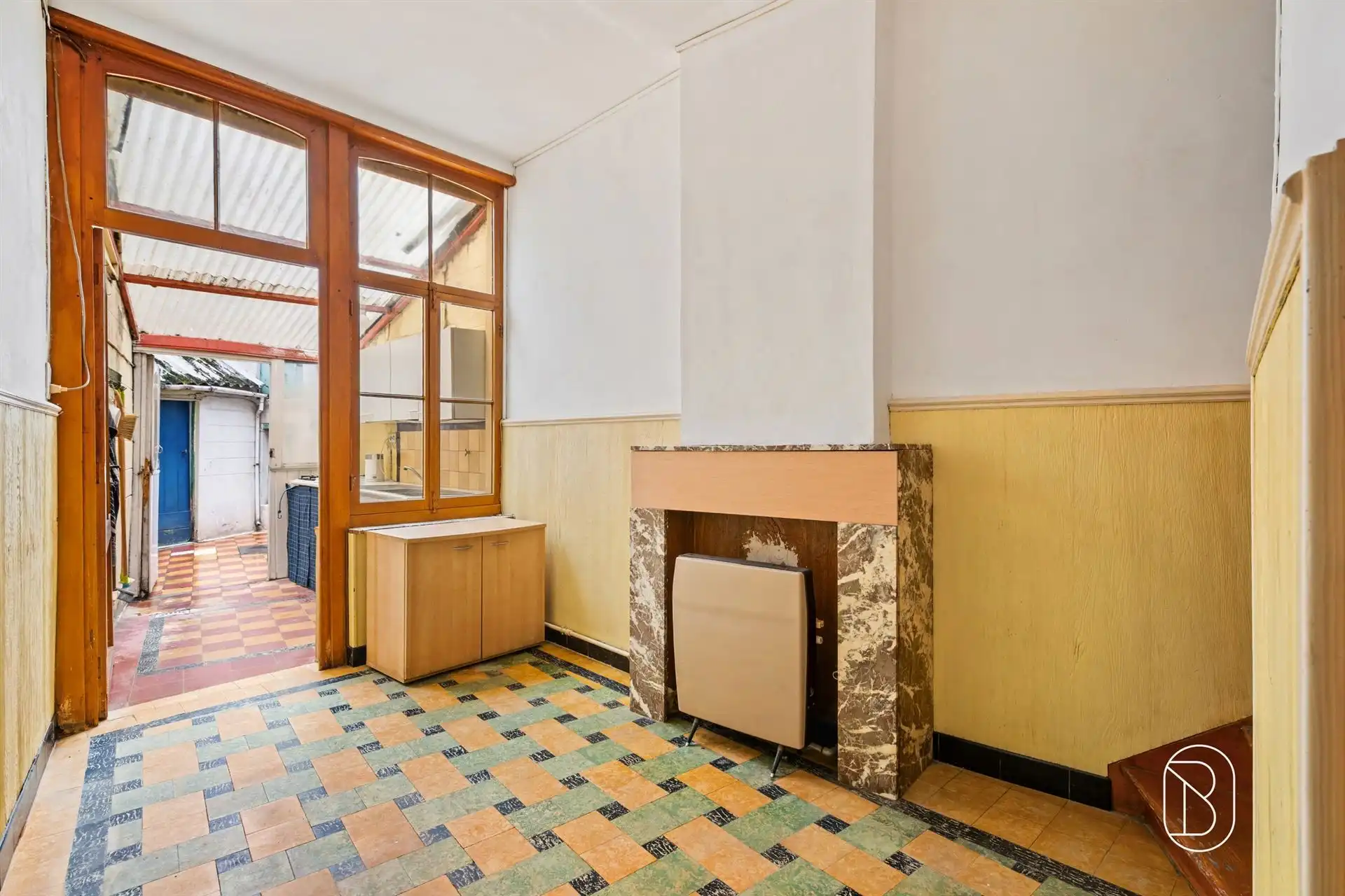 Te renoveren woning vlakbij het centrum van Lessines foto 4
