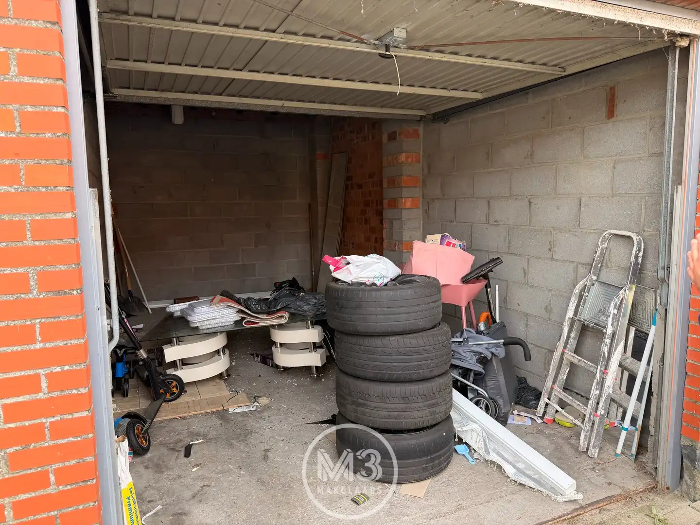 2 slaapkamer appartement met garage foto 12