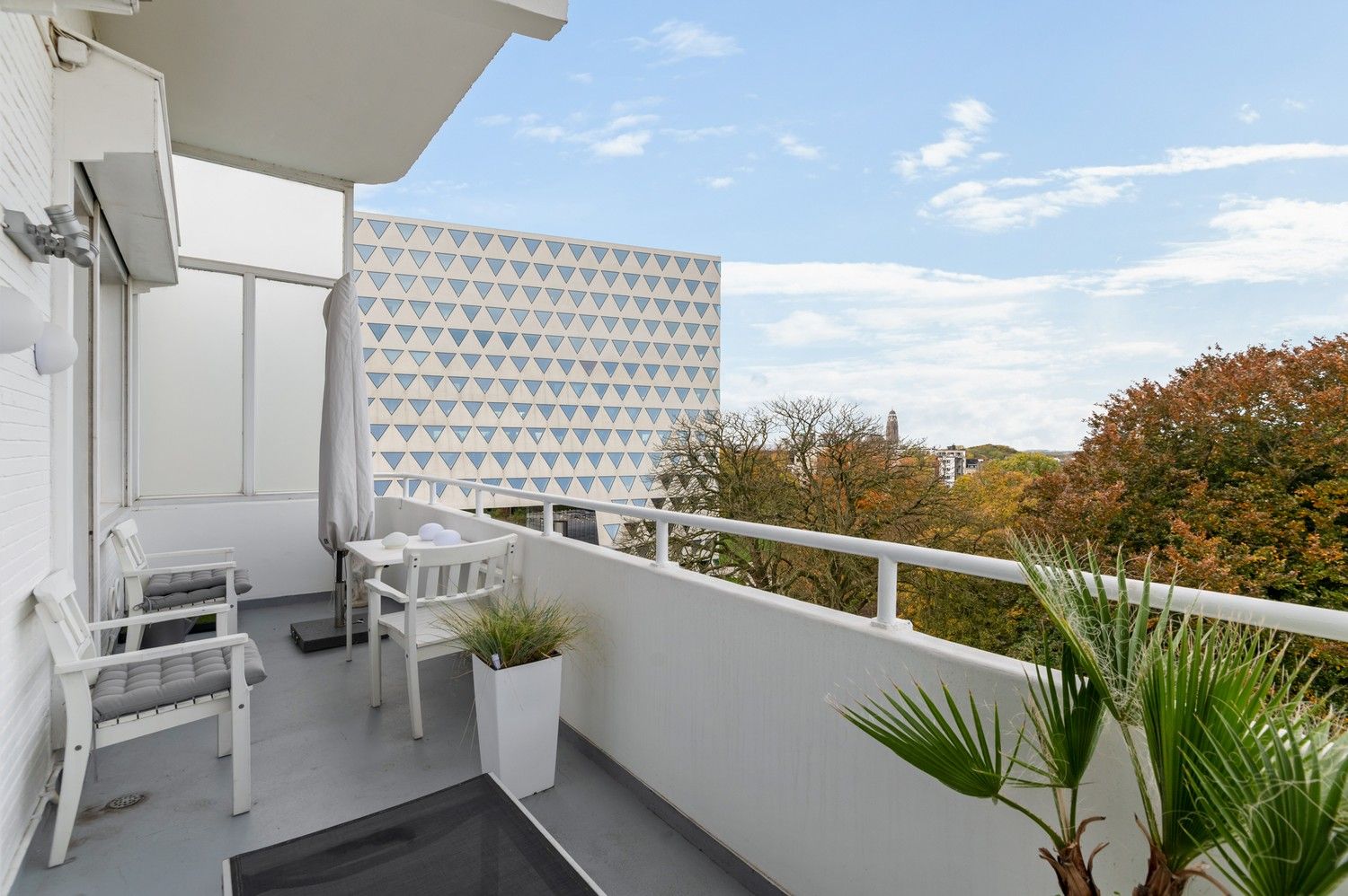 Uitzonderlijk art-deco penthouse met panoramisch uitzicht op het Albertpark foto 21