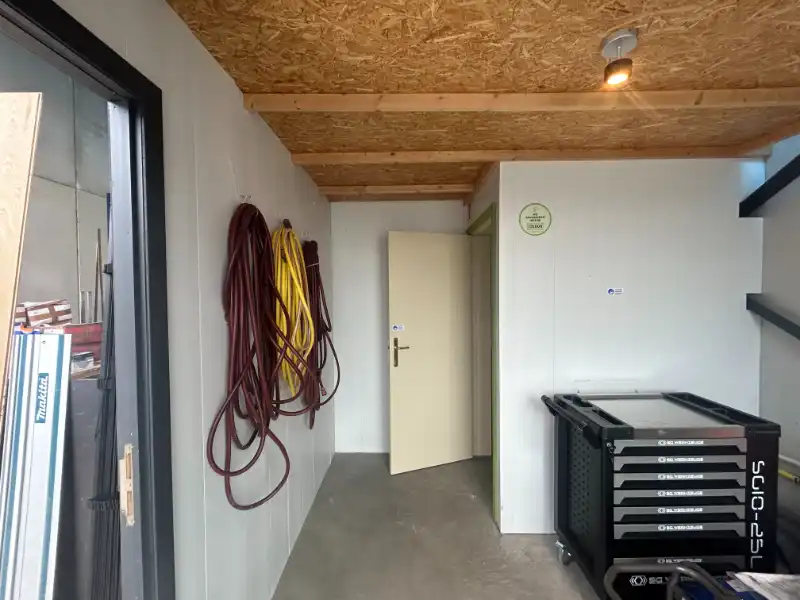 Magazijnruimte van 88 m² + parking - gelegen te Evergem foto 6