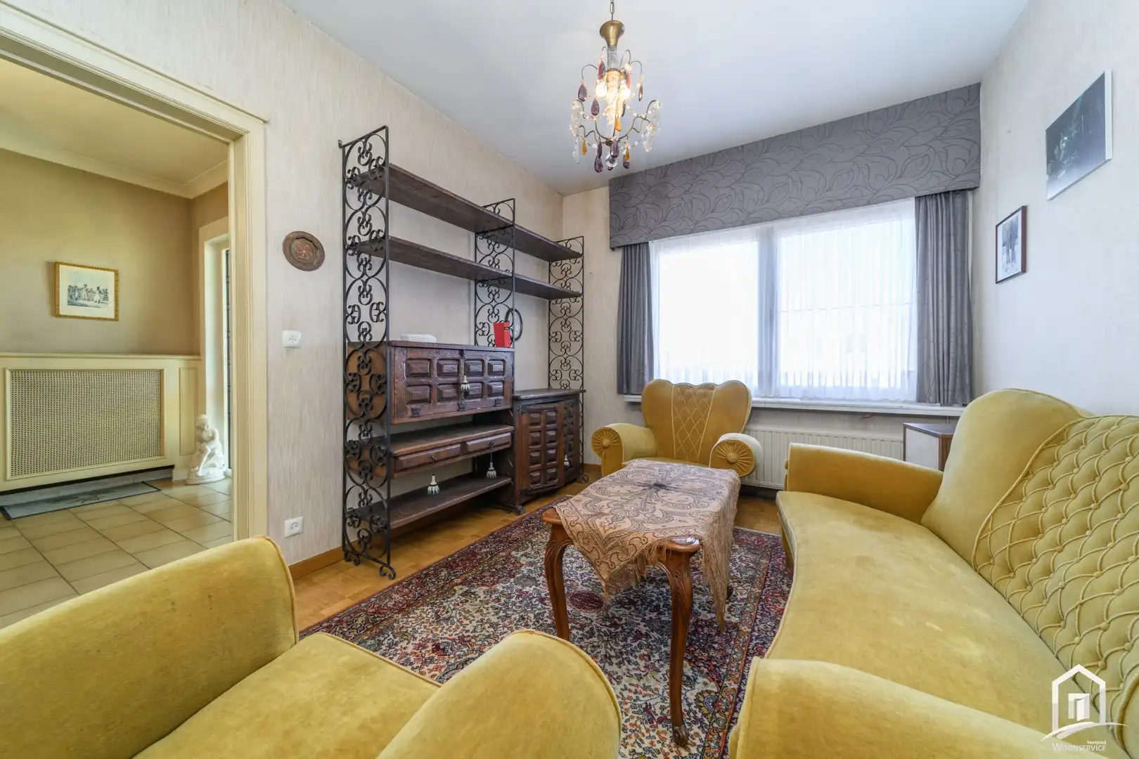 Gezinswoning met ruime garage/werkruimte op centrale locatie te Mere foto 13