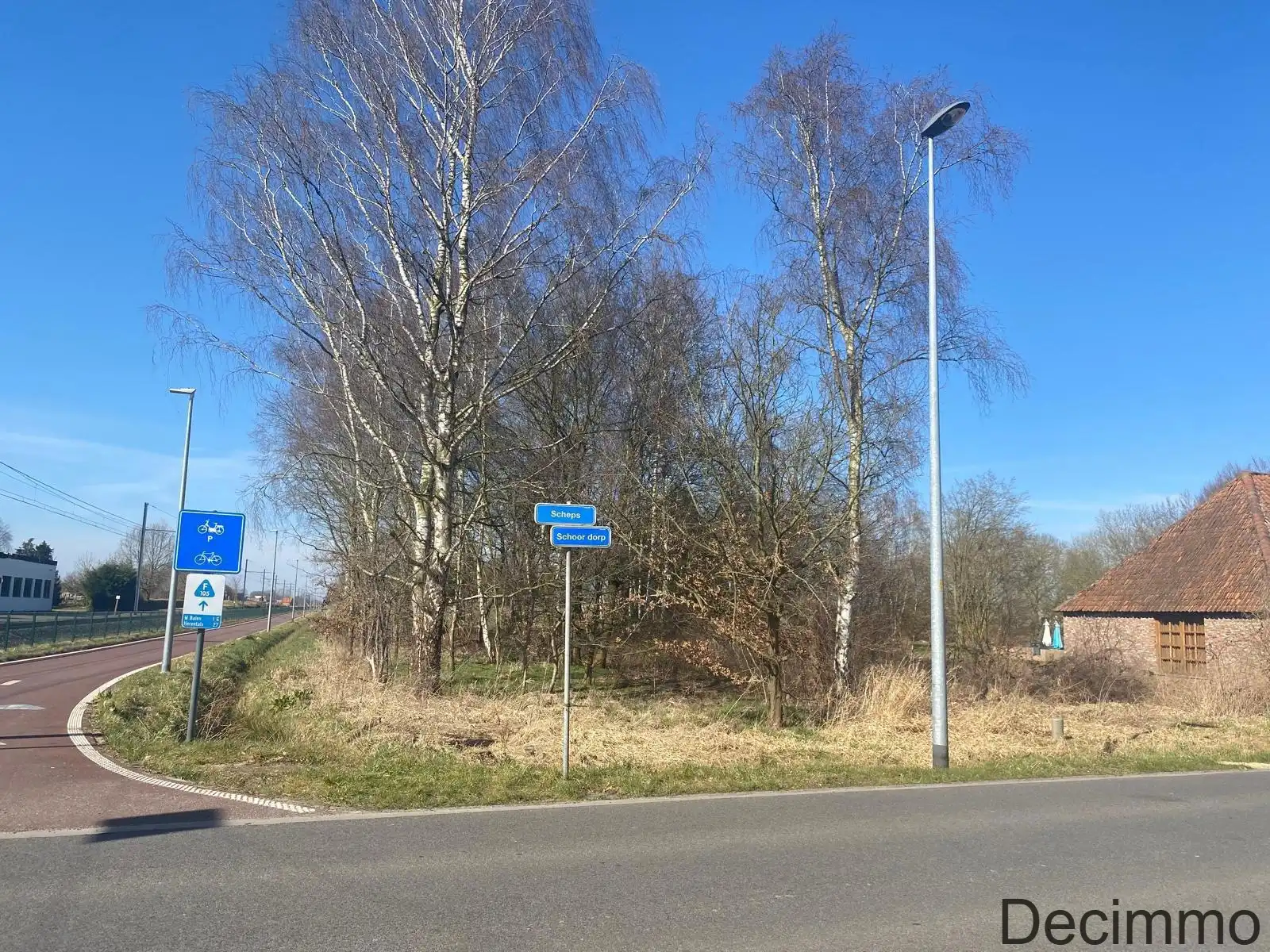 Mooi perceel bouwgrond HOB (lot 1) ca. 815 m² gelegen te Schoor-Dorp foto 3