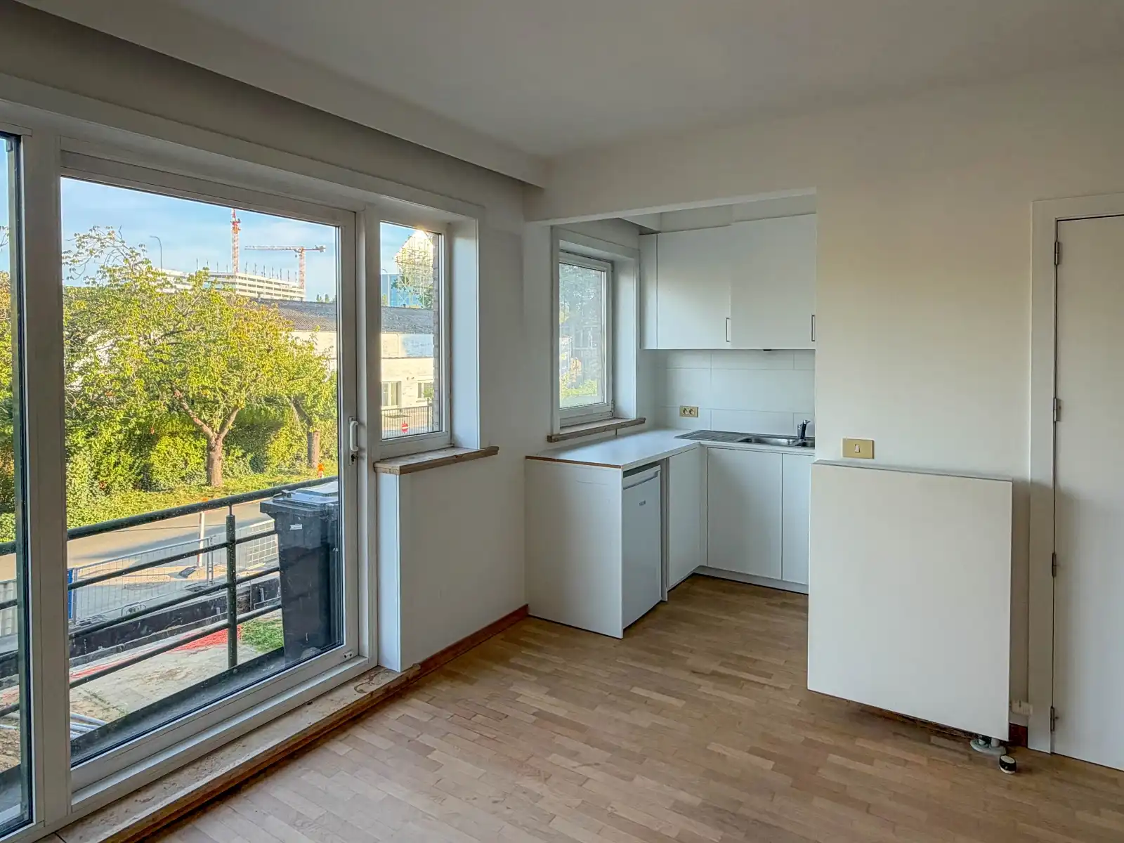 2-slpk appartement met 2 terrassen in Zwijnaarde foto 5