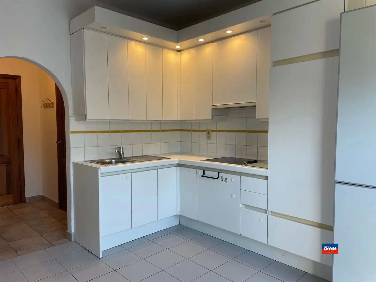 Gelijkvloersappartement met 1 slaapkamer en tuin foto 13