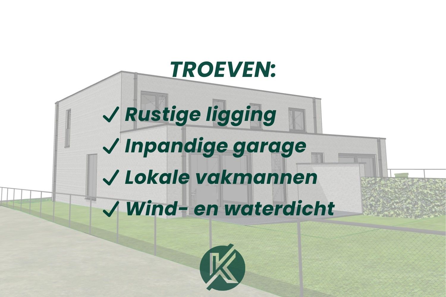 Casco nieuwbouwwoning op een rustige locatie foto 2