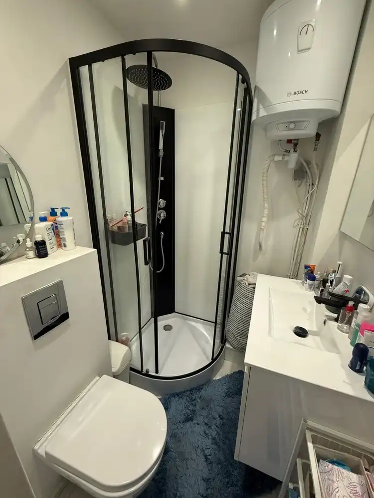 Gerenoveerde studio van 35m² op wandelafstand van het Fernand Cocqplein foto 7