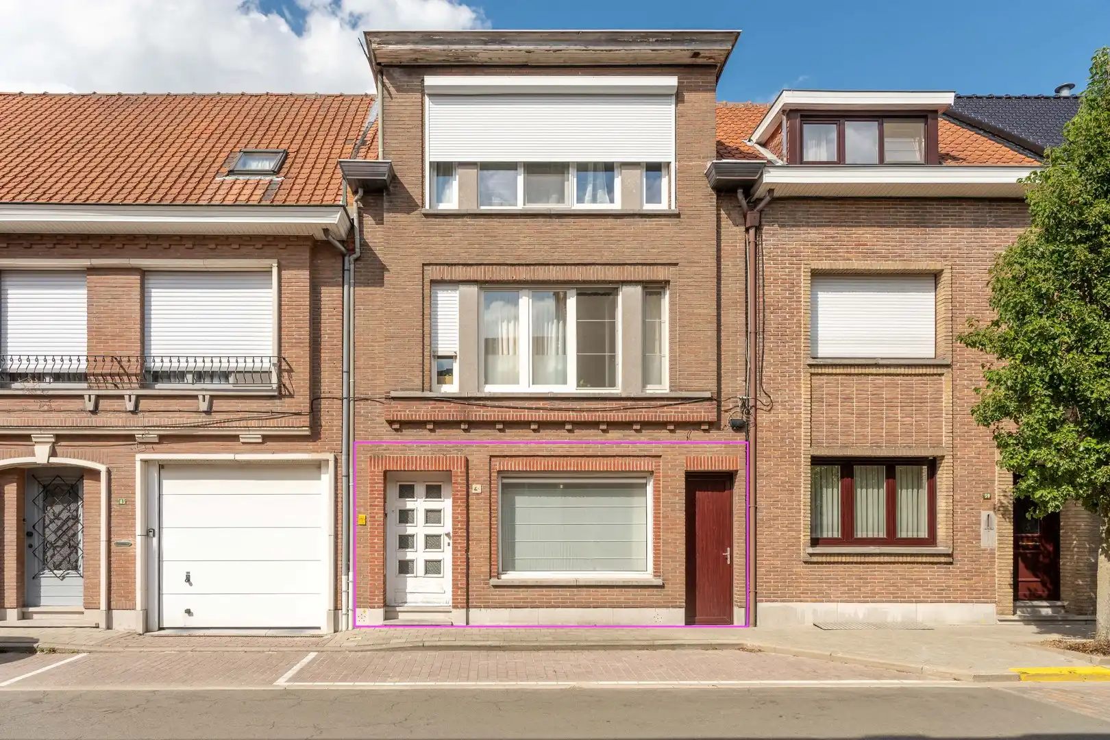 Gelijkvloers appartement met tuin foto 17