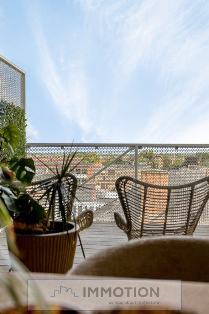 Comfortabel wonen met adembenemend uitzicht over de Leie en Kortrijk foto 5