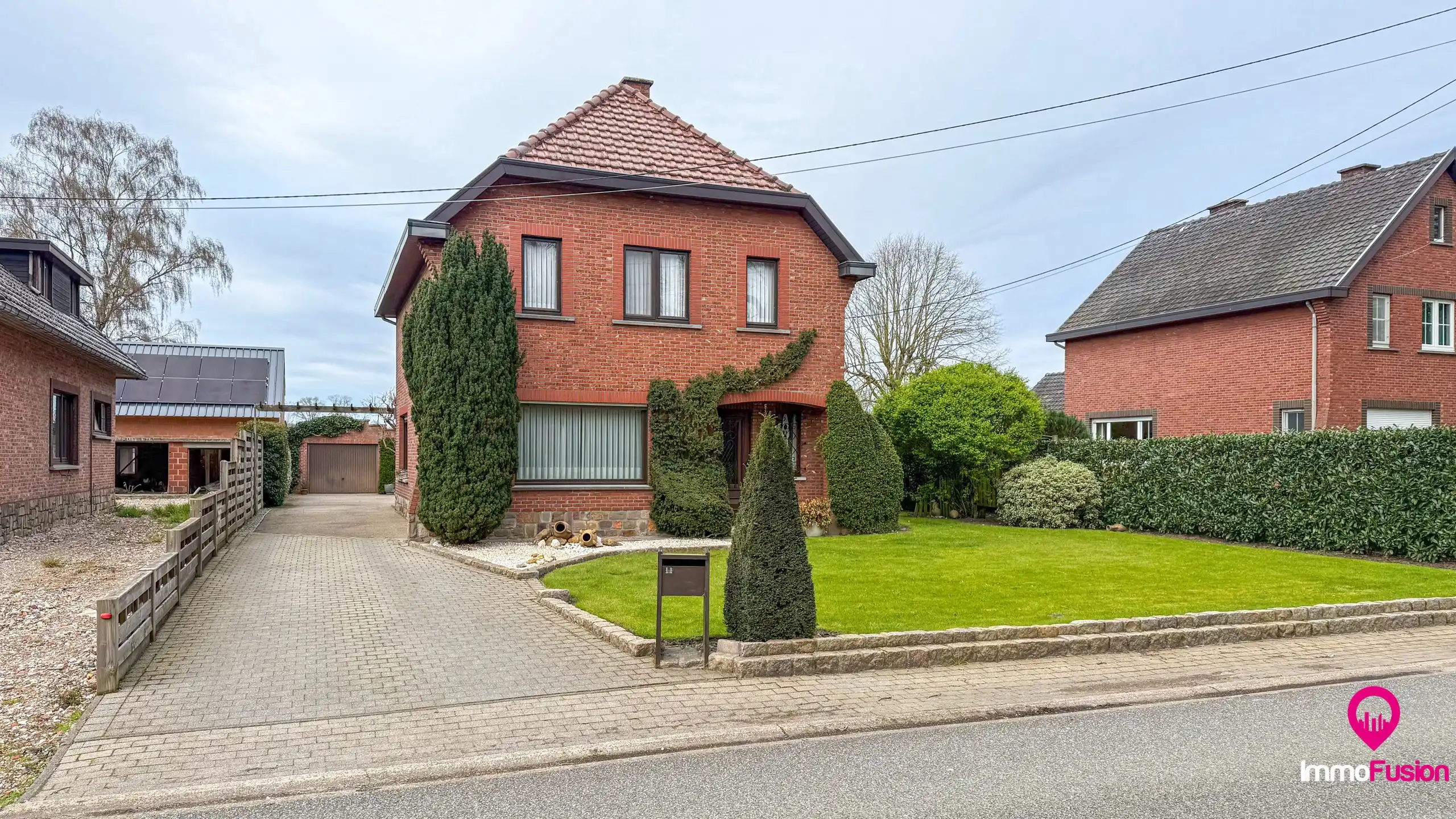 Huis te koop Muggenhoekstraat 11 - 3560 Lummen