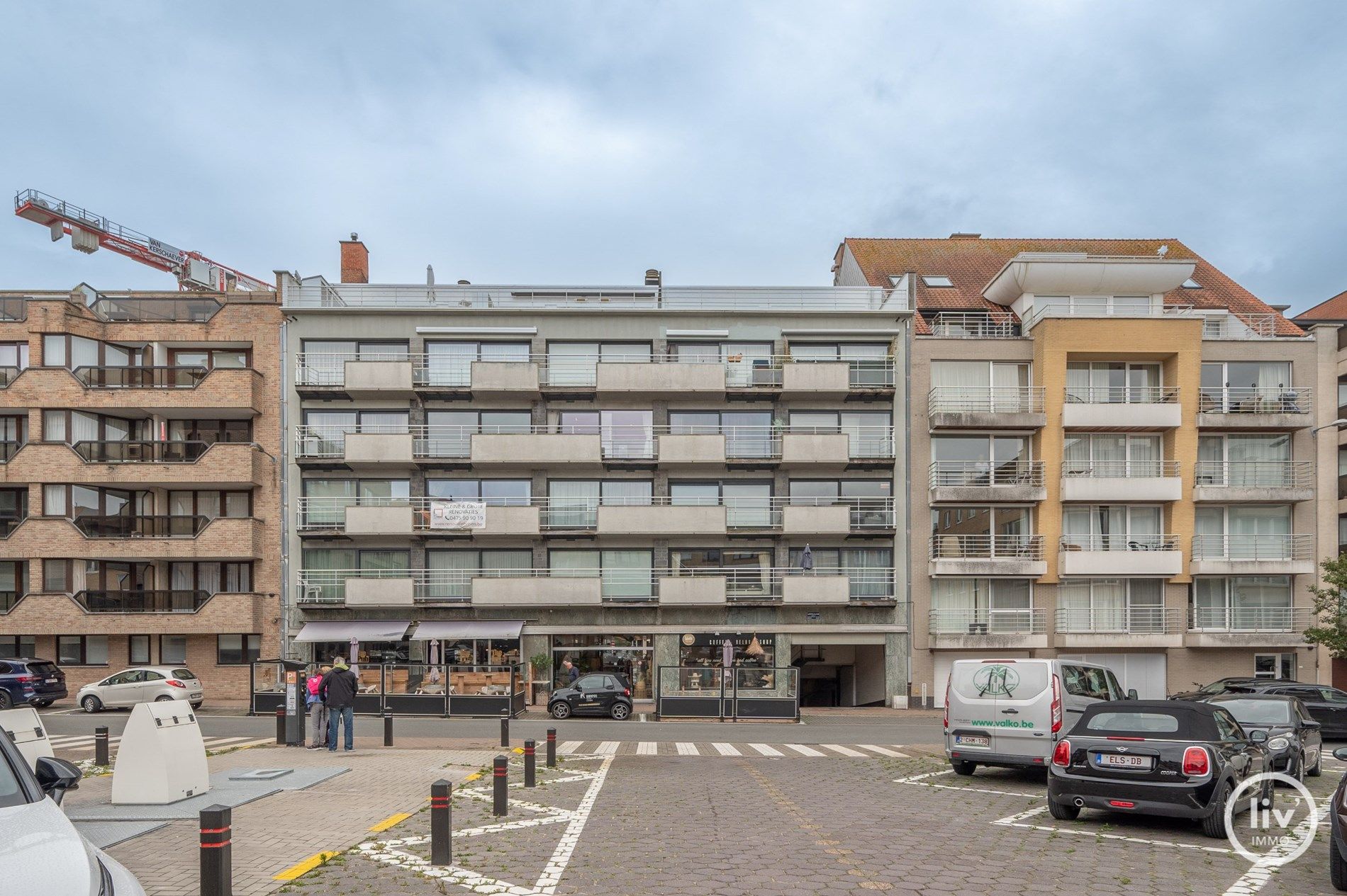 Zuidgerichte studio met zijdelings zeezicht op 50m wandelafstand van de zeedijk Albertstrand  foto 9