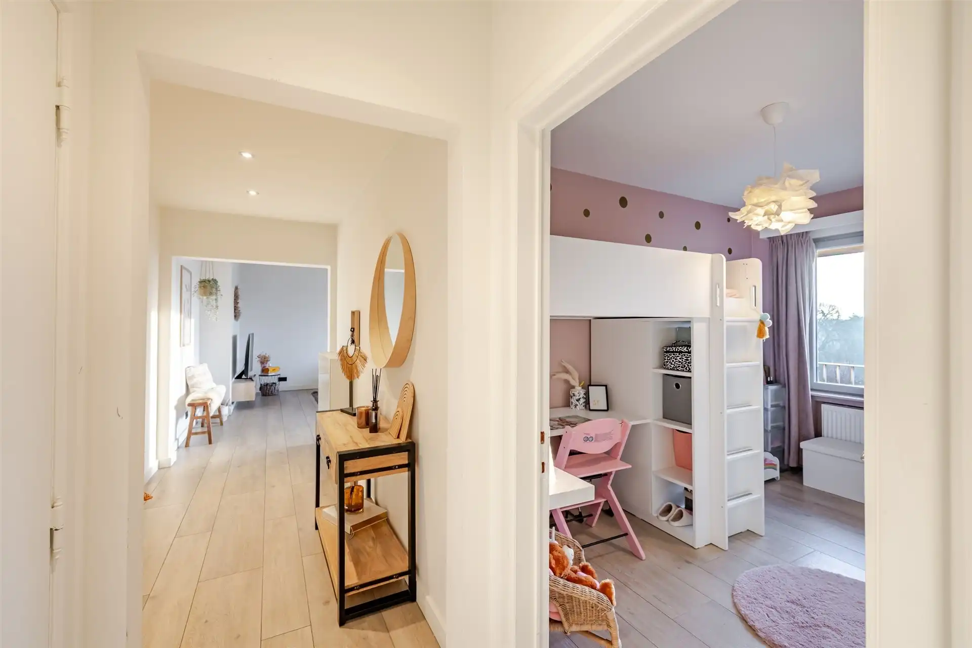 Prachtig appartement met panoramisch zicht op het stadspark van Aalst foto 19