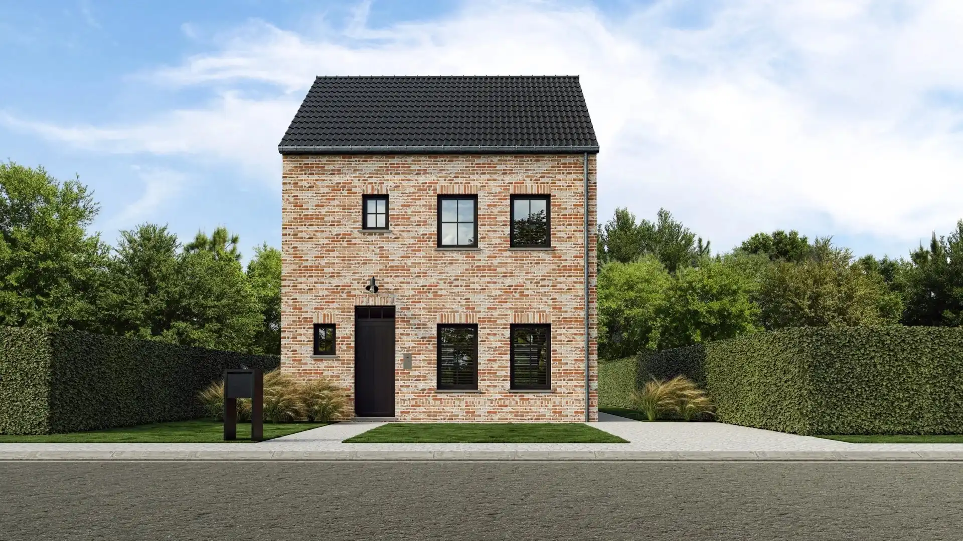 Betaalbare nieuwbouwwoning met 3 slaapkamers op ruim perceel in Lommel. foto 2