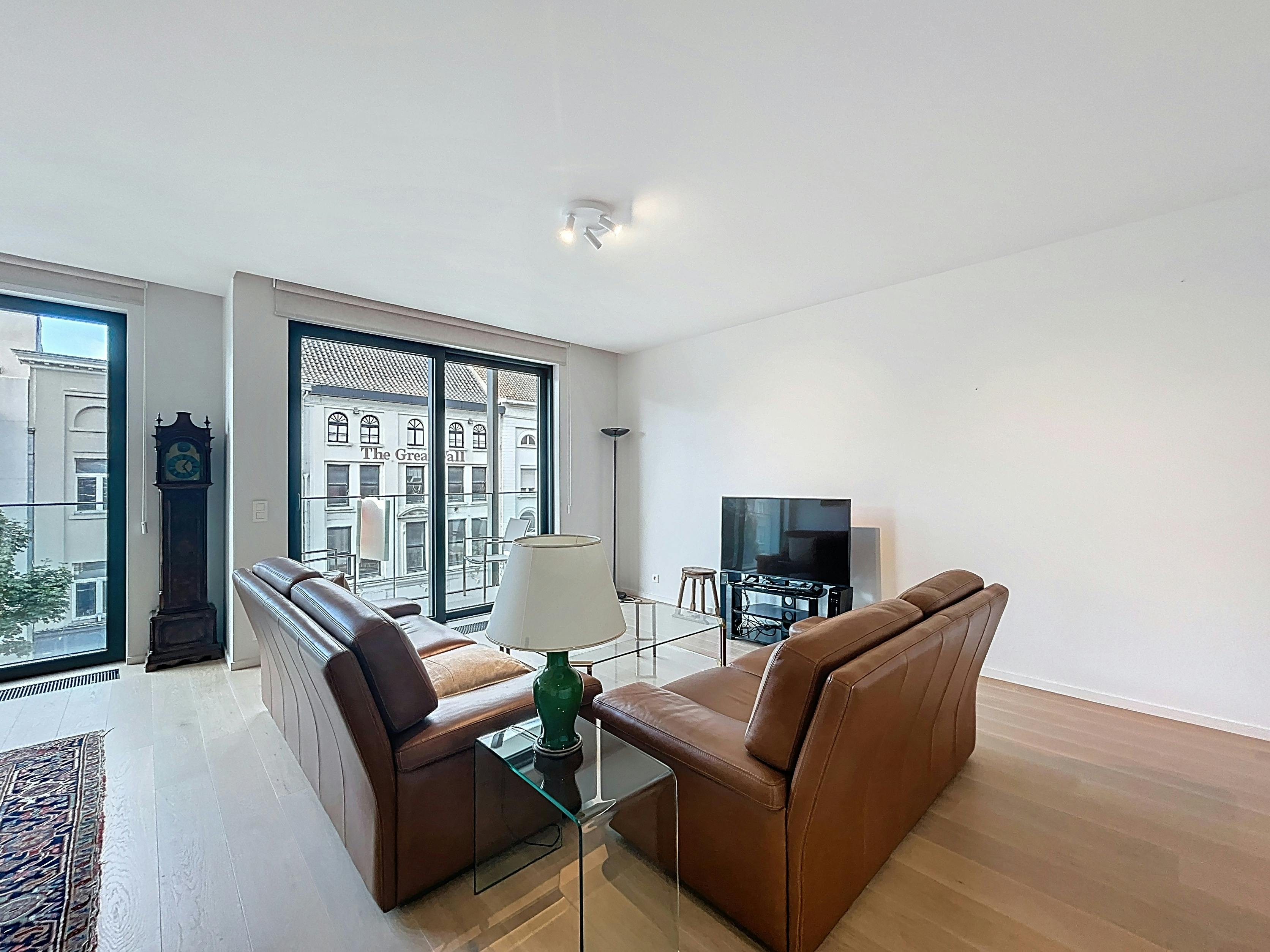Nieuwbouwappartement te huur in hartje Kortrijk foto 5