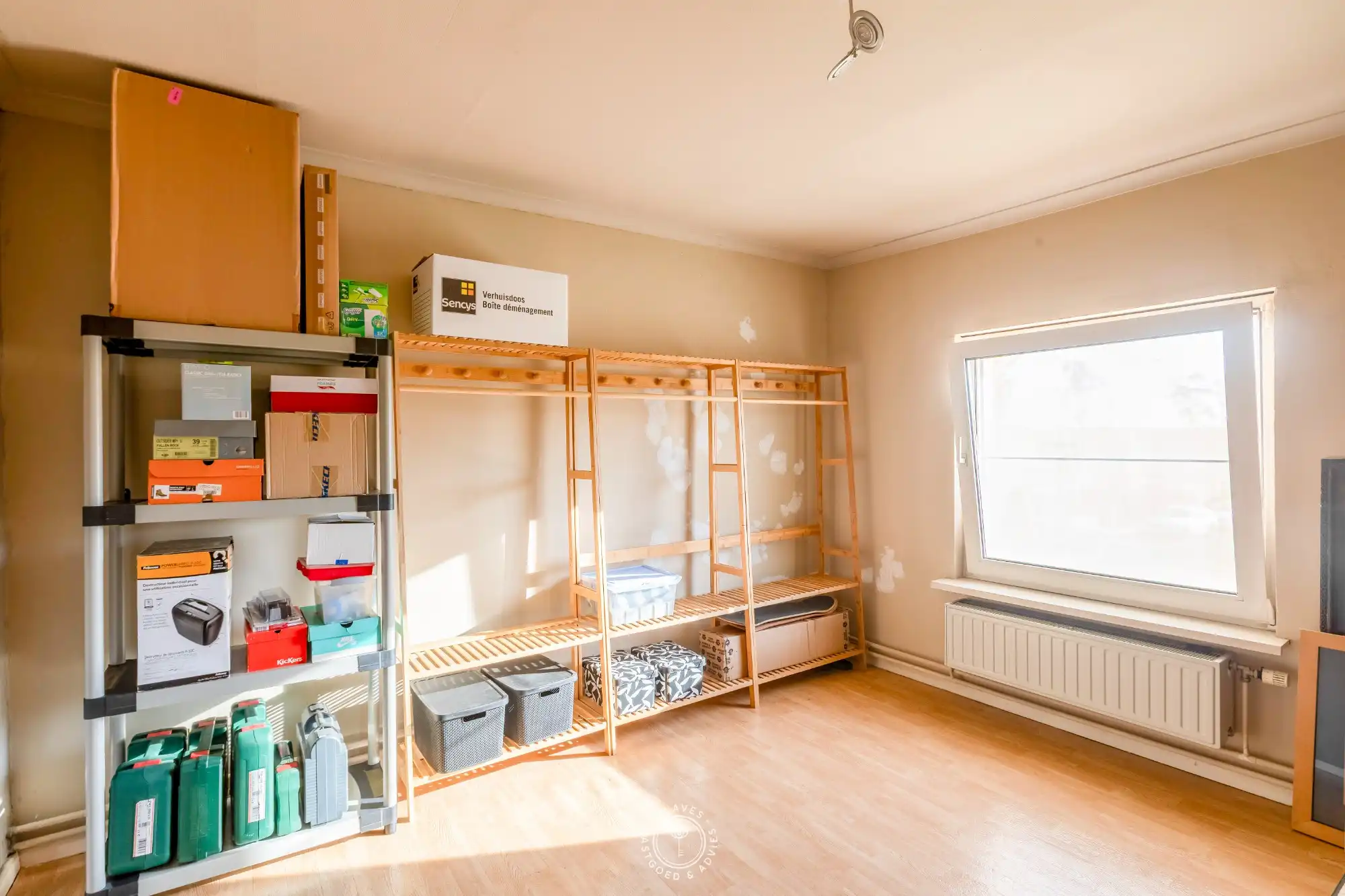 Fijne halfopen bebouwing met garage en tuin foto 15