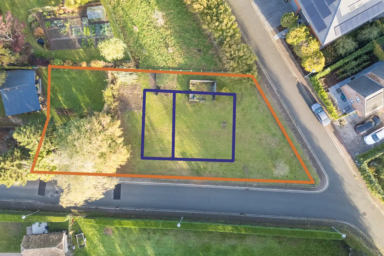 Bouwgrond 1026m² voor OB foto 5