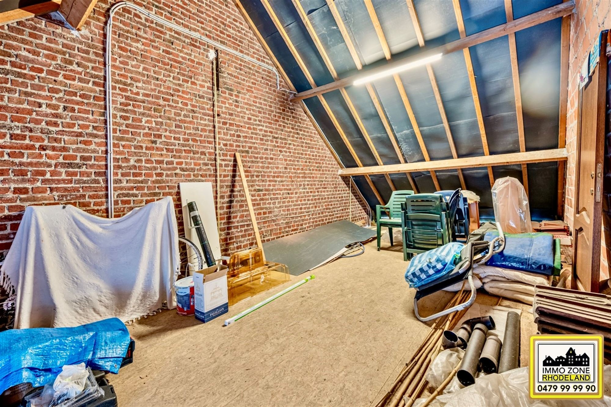 Knappe halfopen woning met 3 slpks, garage en tuin foto 18