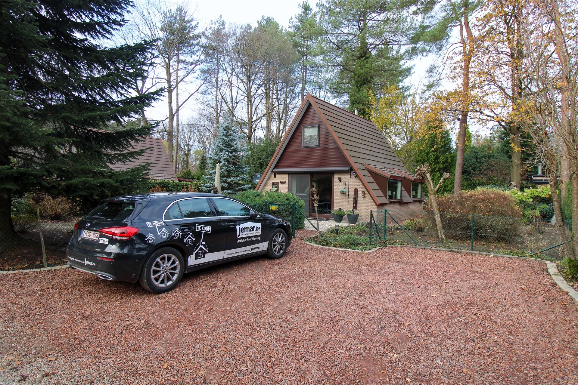 Vakantiewoning met 2 slaapkamers op rustige locatie op vakantiedomein Sonnevijver te Rekem! foto {{pictureIndex}}