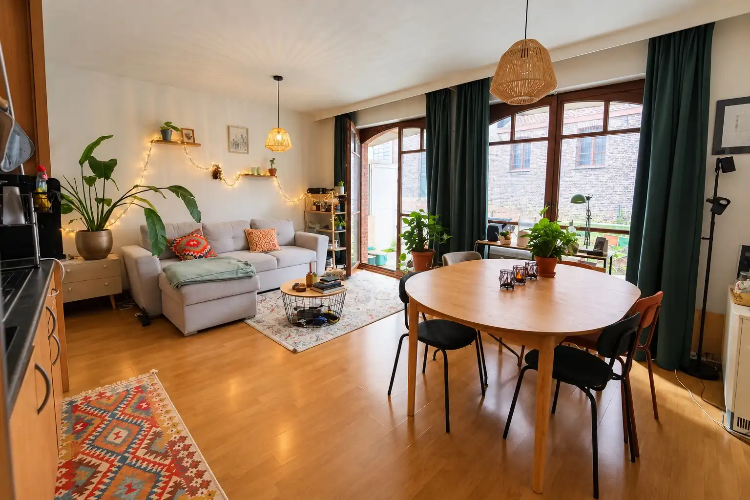 Appartement met ruim terras en uitzicht op de Karmelietenkerk foto 5