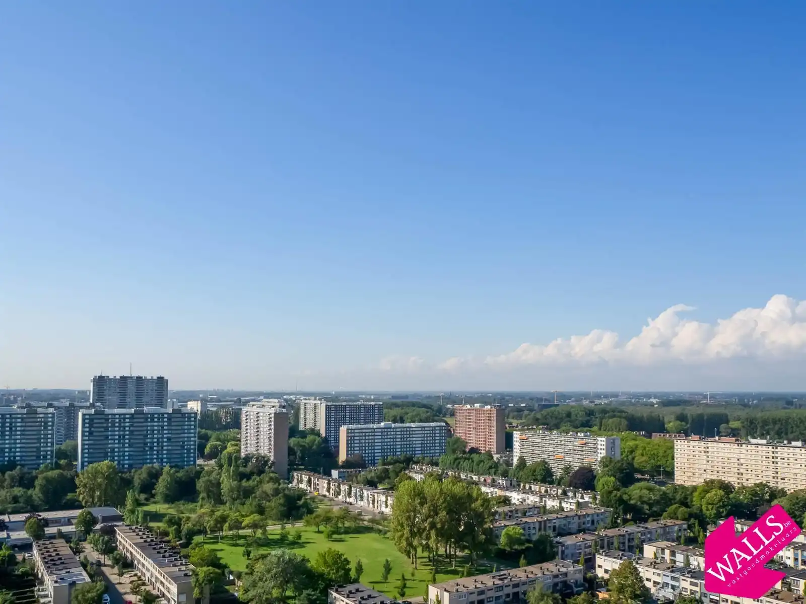 Appartement op 19de verdieping met prachtig zicht foto 12