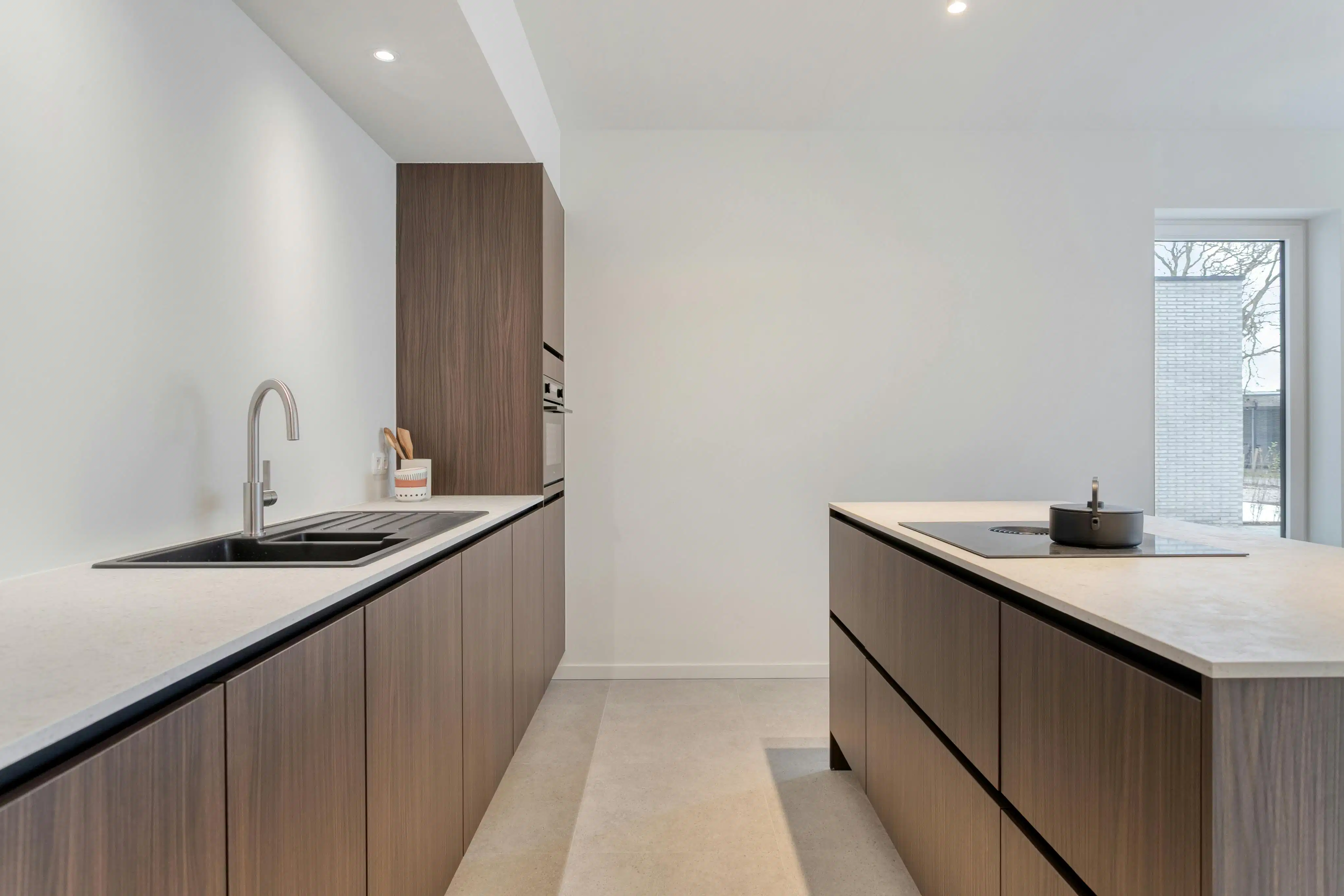 Gelijkvloers nieuwbouwappartement te koop in Desselgem foto 2