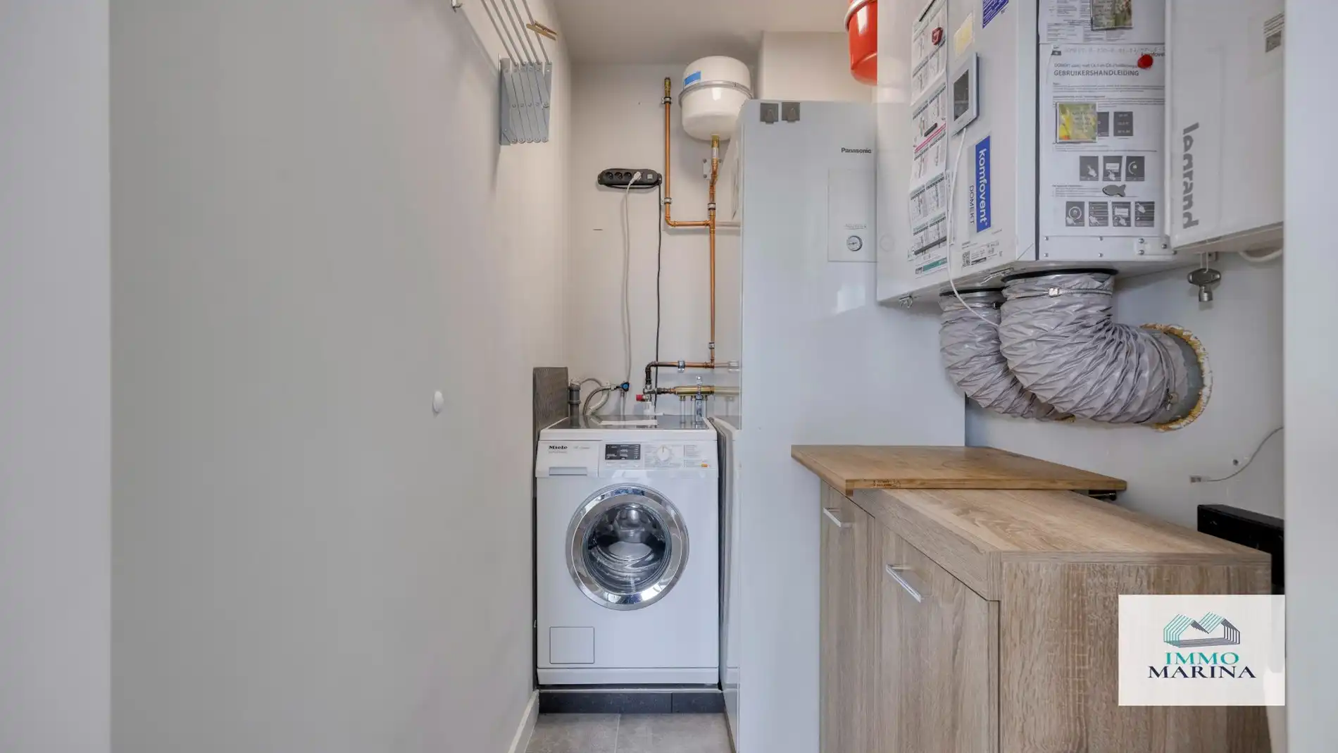 Prachtig app met 1 slpk en ruime terrassen foto 24