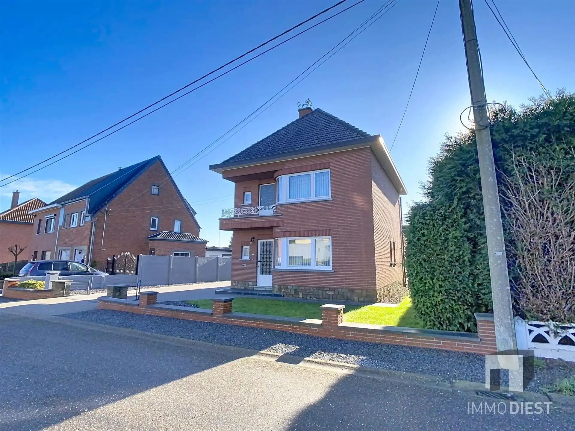 Charmante woning - rustig gelegen in Halen foto 33