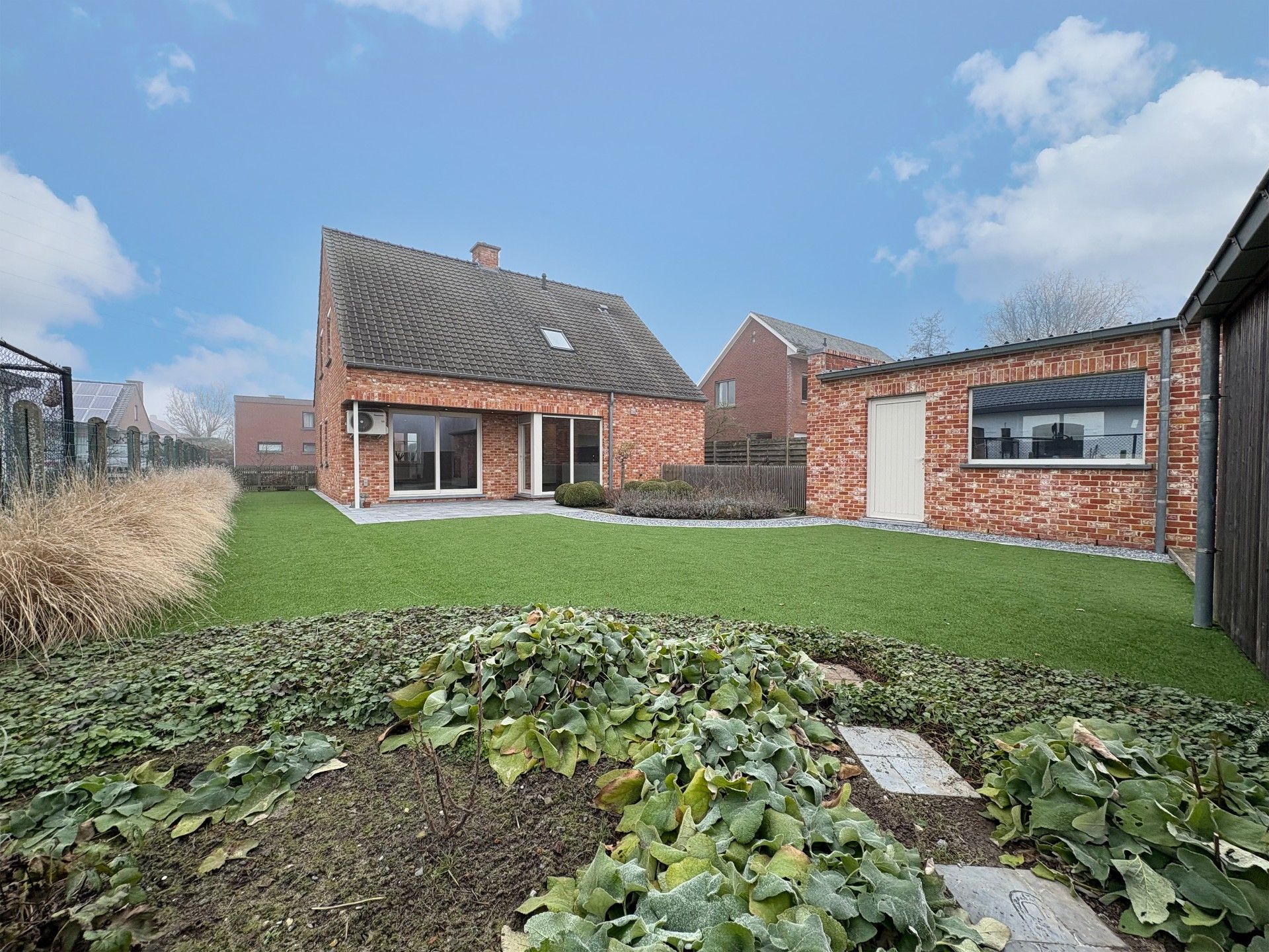 Alleenstaande villa in een doodlopende woonwijk met schitterend uitzicht op agrarisch gebied foto 20