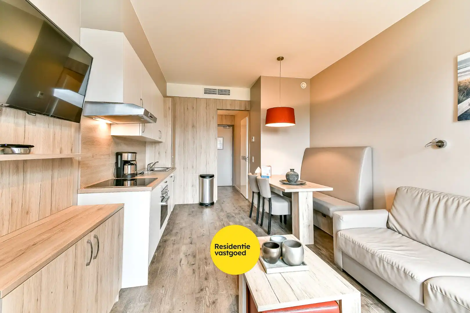 Gemeubeld vakantieappartement in vakantiedomein Duinenzicht foto 4