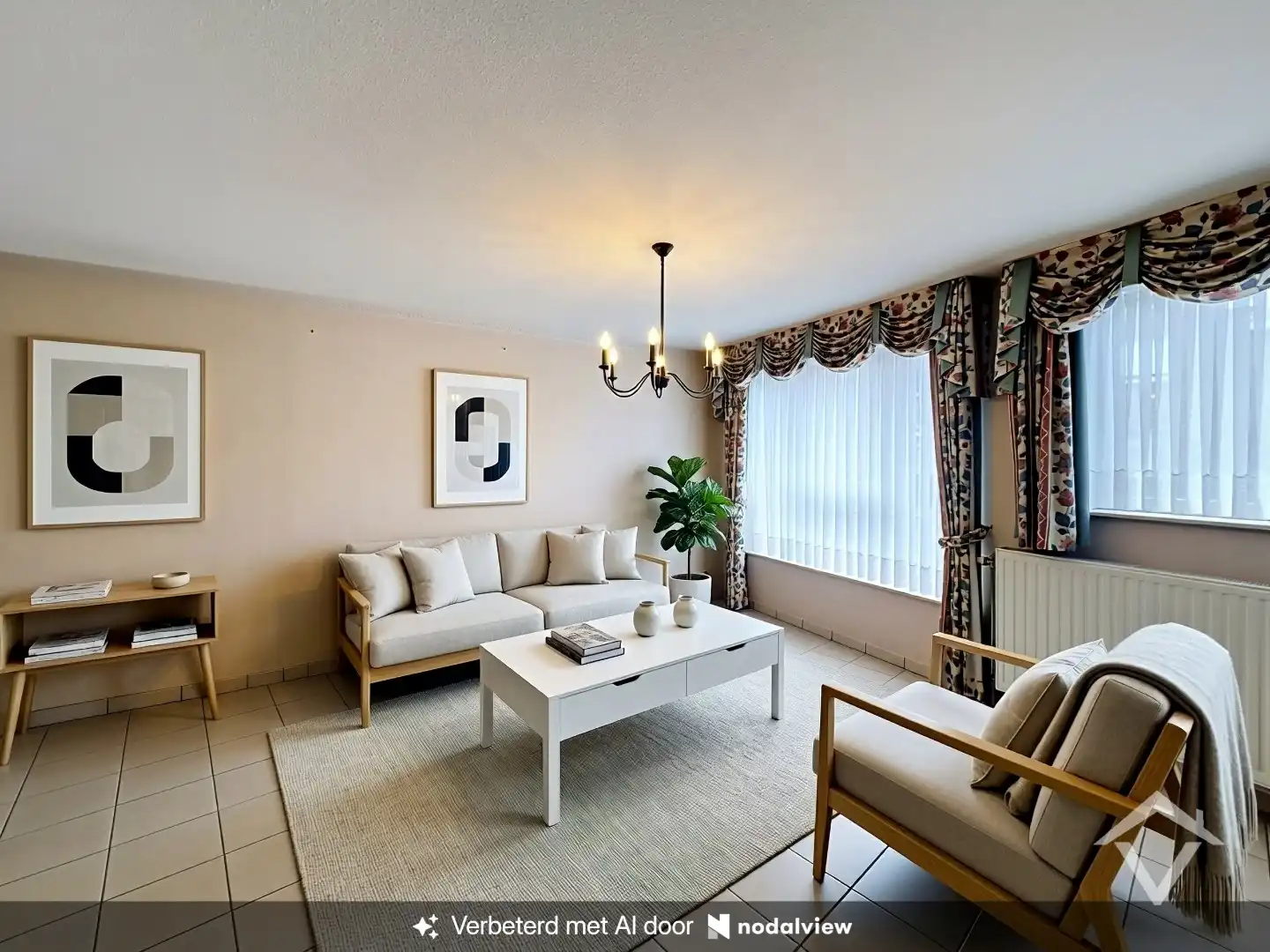 Ruim gelijkvloers appartement met garage op wandelafstand van het centrum van Torhout foto 9