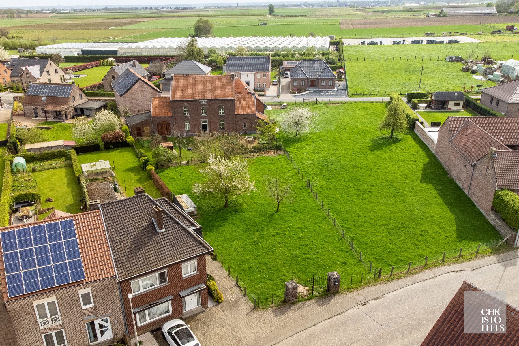 Bouwgrond voor open bebouwing (830m²) in rustige omgeving te Eigenbilzen! foto 7