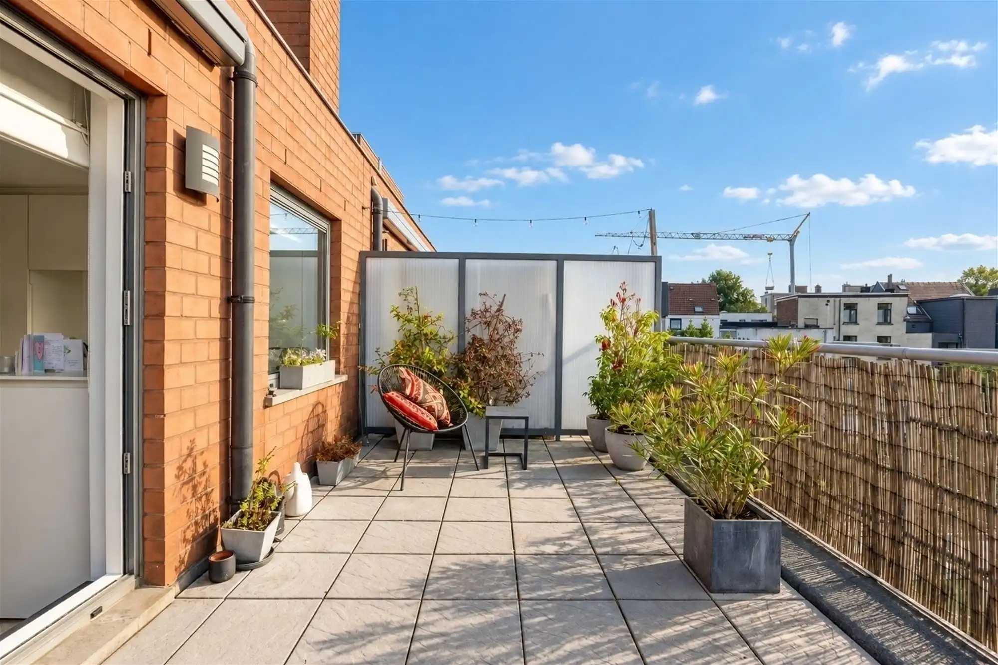 Fantastisch duplex appartement met 18m² terras in centrum foto 8
