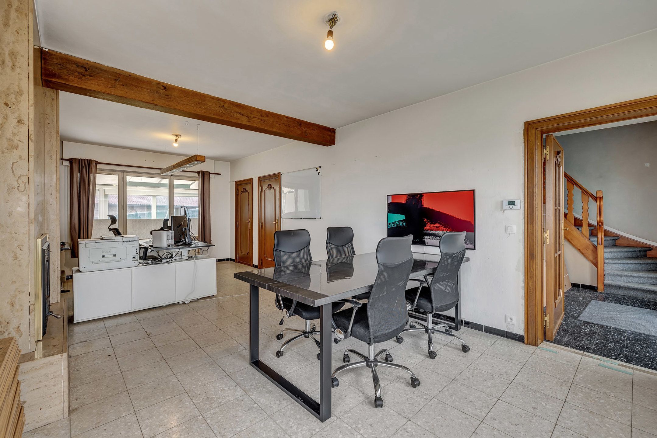 Charmante te renoveren 3-gevel te Dilbeek foto 3