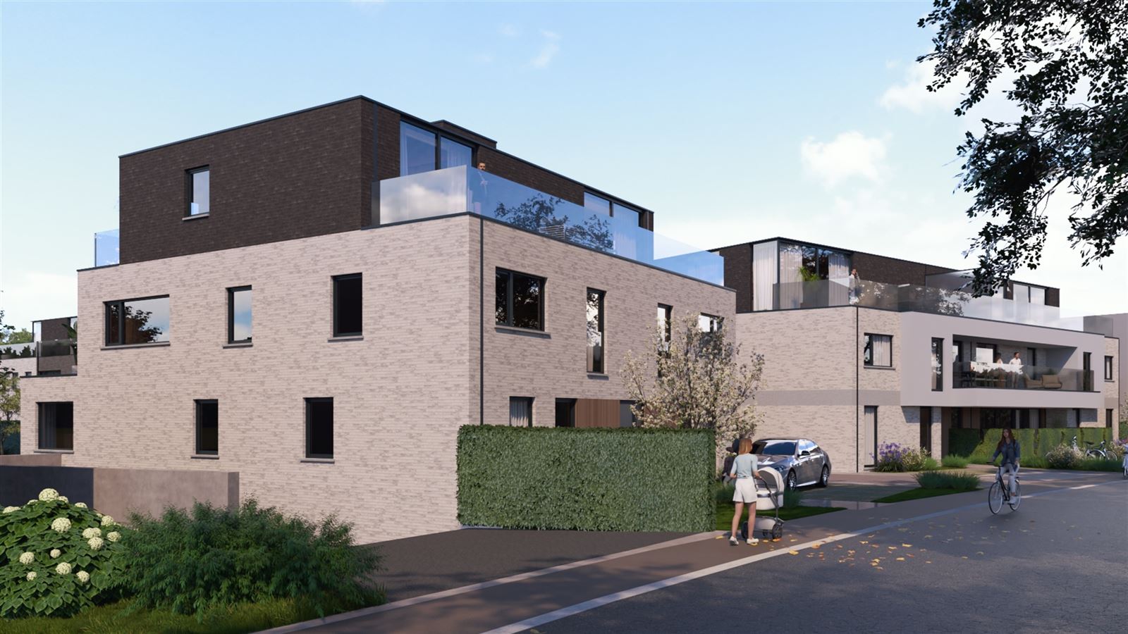 Penthouse met 2 slaapkamers foto 4