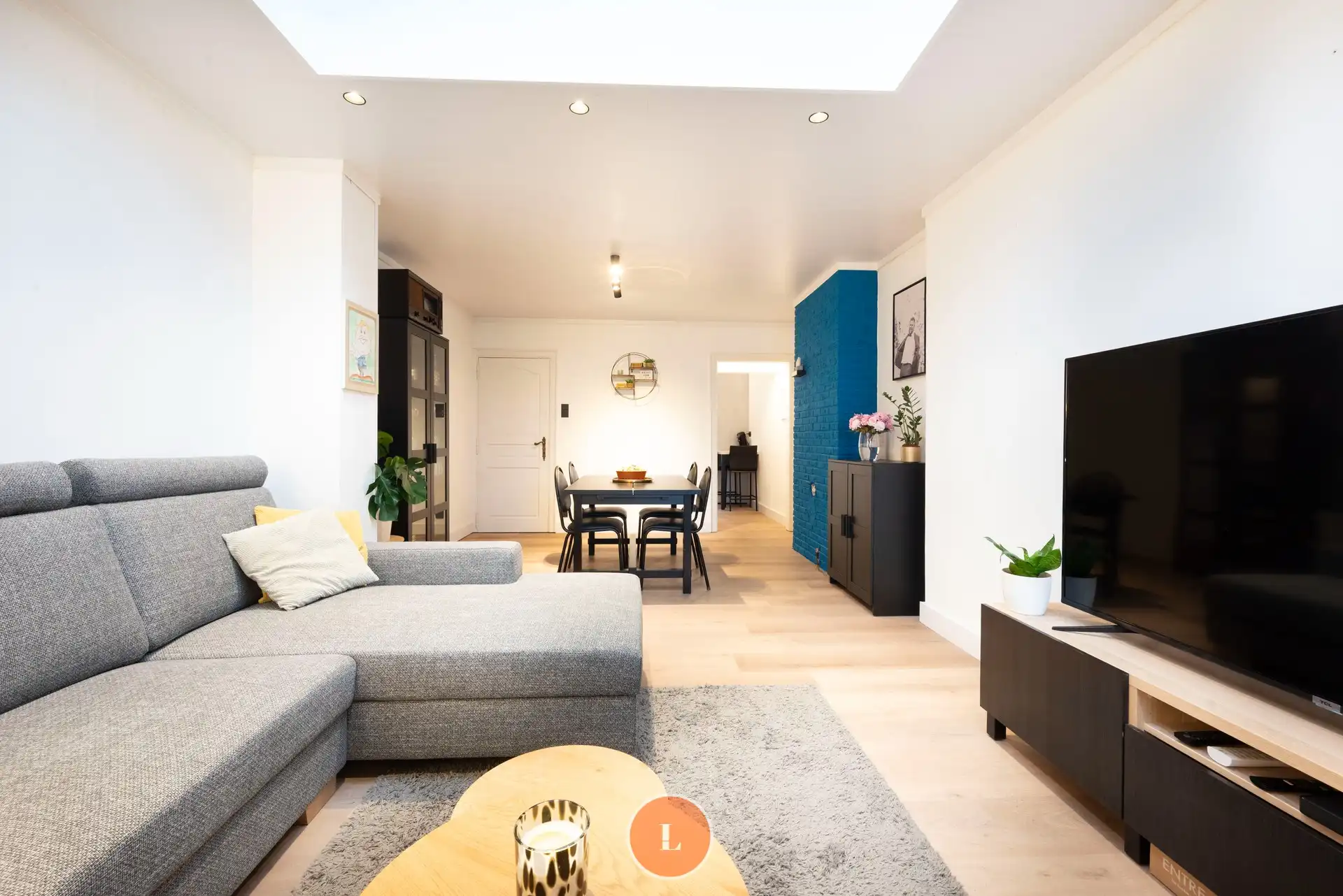 Instapklare stadswoning met 2 slaapkamers, ruime zolder en gezellige stadstuin foto 3