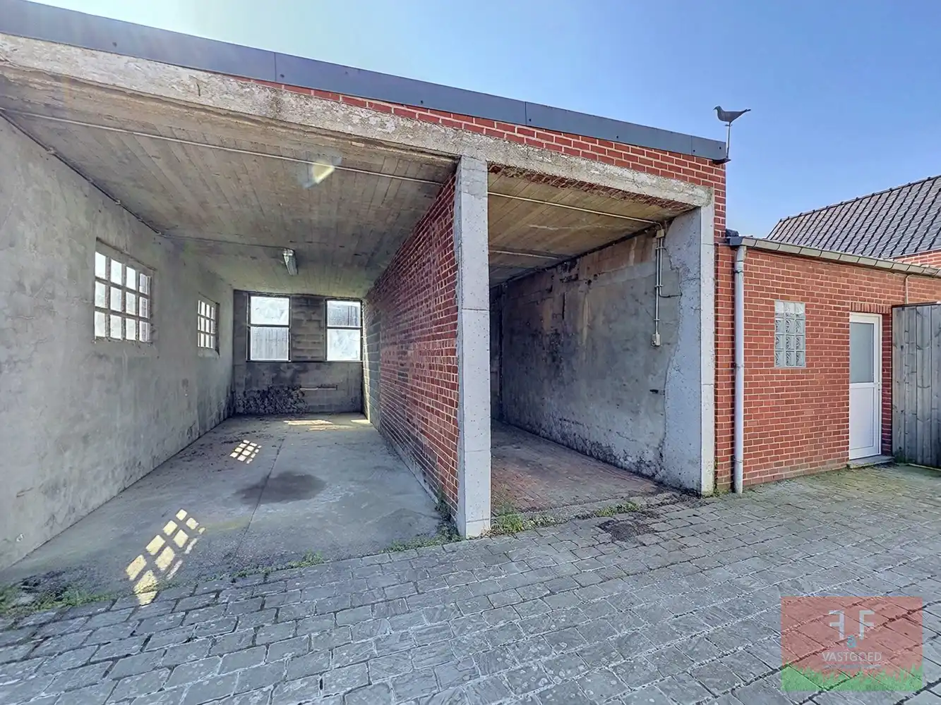 Projectgrond voor 3 wooneenheden te Sint-Lievens-Houtem (Bavegem) foto 6