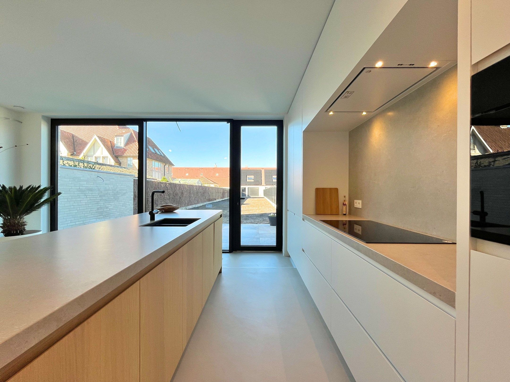 Nieuwbouw woning met dubbele garage te Knokke foto 6