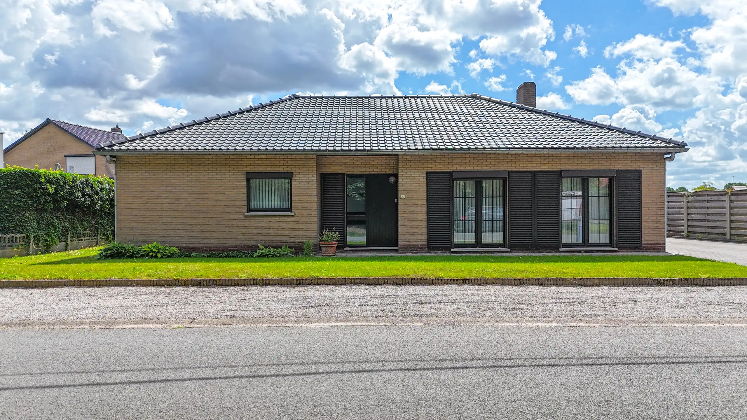 Mooi verzorgde gelijkvloerse woning met 3 slpkms en tuin! foto 41