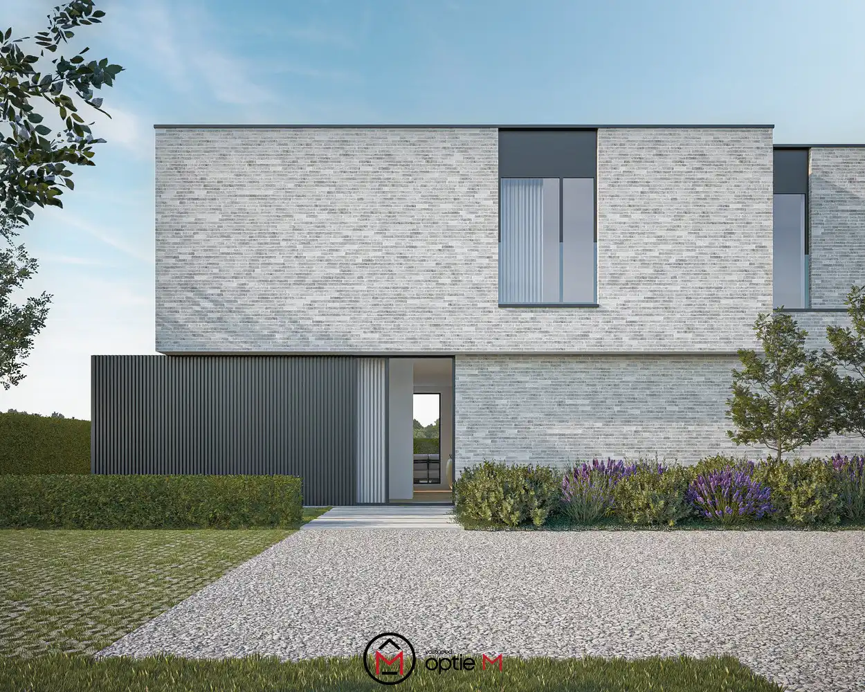 Nieuwbouwwoningen te koop in Kesselt (Lanaken) – wonen met vrij uitzicht op de velden foto {{pictureIndex}}