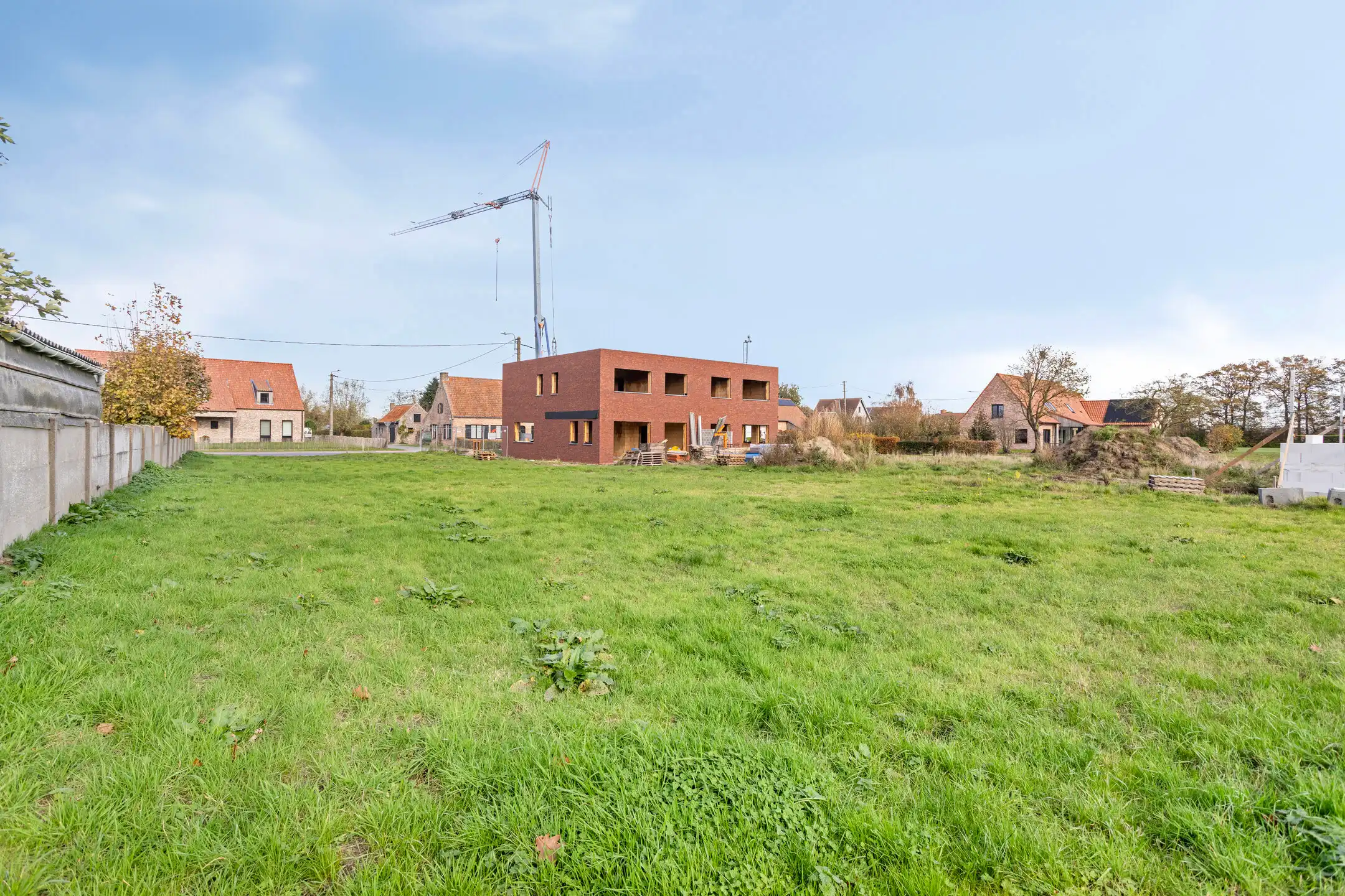Zuidgerichte bouwgrond van 856 m² te Moerkerke! foto 13