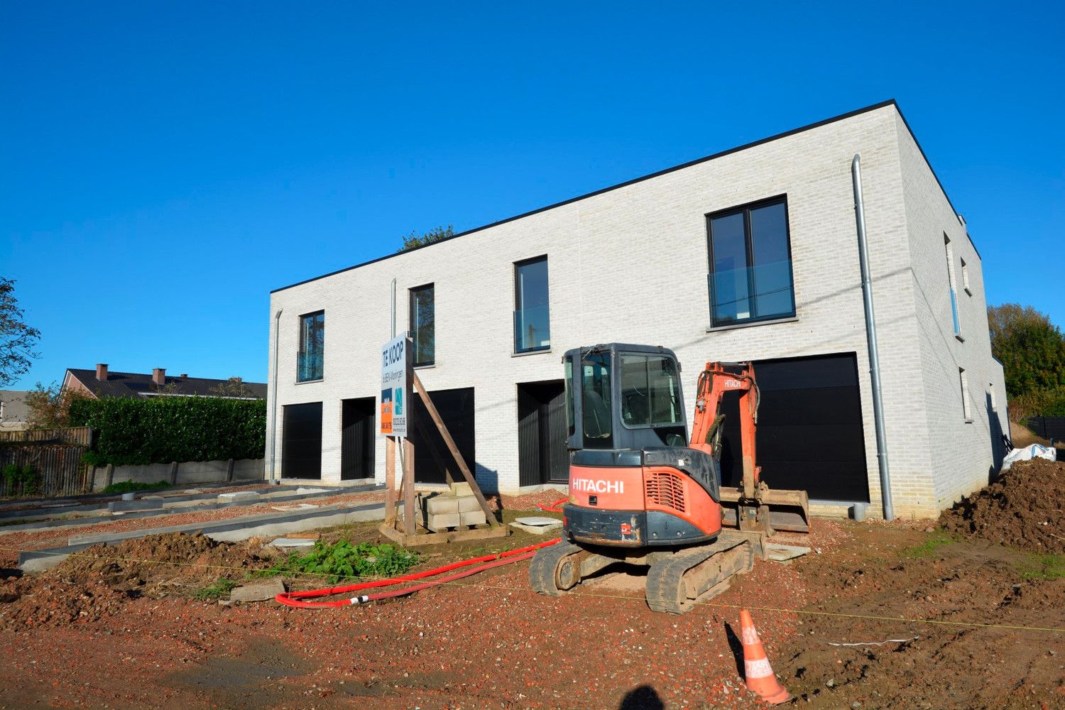 NIEUWBOUWPROJECT MET 6 BEN WONINGEN! foto 2