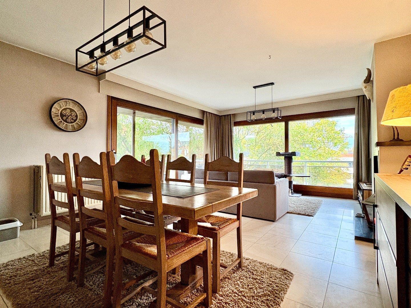 Twee-slaapkamer appartement in groene en rustige omgeving foto 3