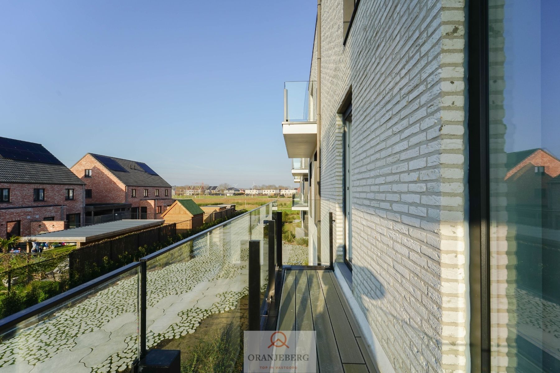 Nieuwbouw 2-slpk appartement Evergem foto 18